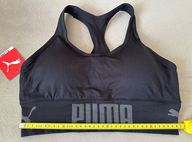 xl Beden siyah Renk Puma Bra