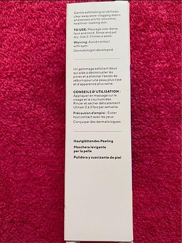 Beden Renk Murad Skin Smoothing Polish