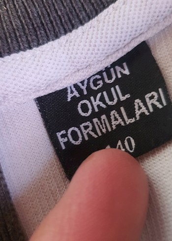 Kız Çocuk Beyaz Uzun Kollu Yaka Detaylı Gömlek - Görsel 5