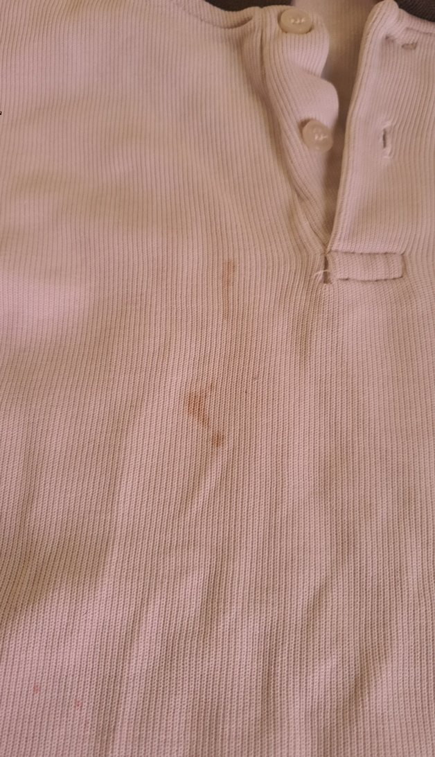 Kız Çocuk Beyaz Uzun Kollu Yaka Detaylı Gömlek - Görsel 2