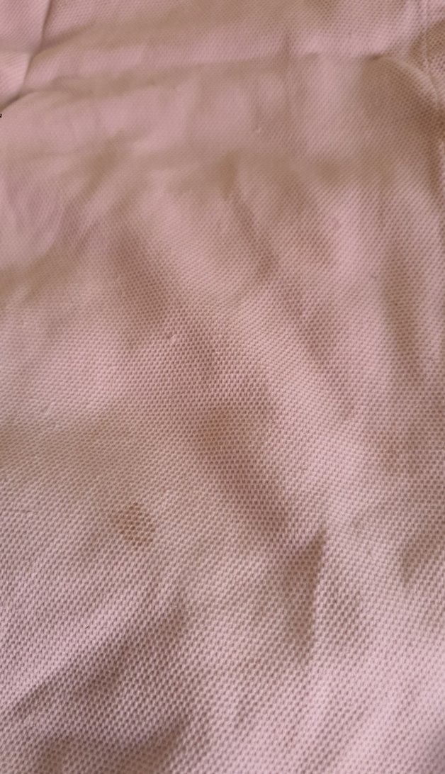 Düğmeli Kısa Kollu Kadın Keten Gömlek - Görsel 5