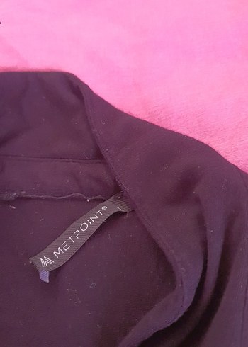 Düğmeli Renkli Desenli Kadın Gömlek - Görsel 5