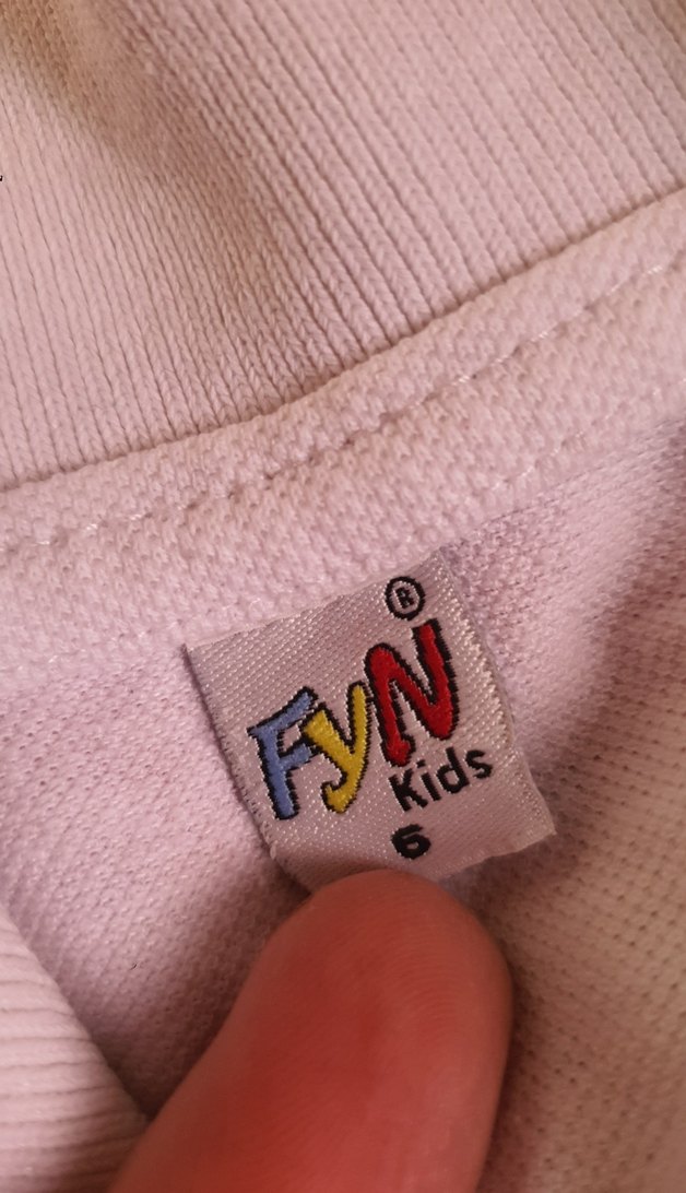 Çocuk Beyaz Polo Yaka Tişört - Görsel 3