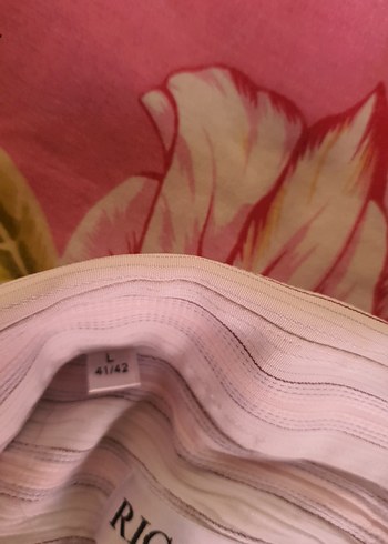 Düğmeli Keten Uzun Kollu Gömlek - Görsel 5