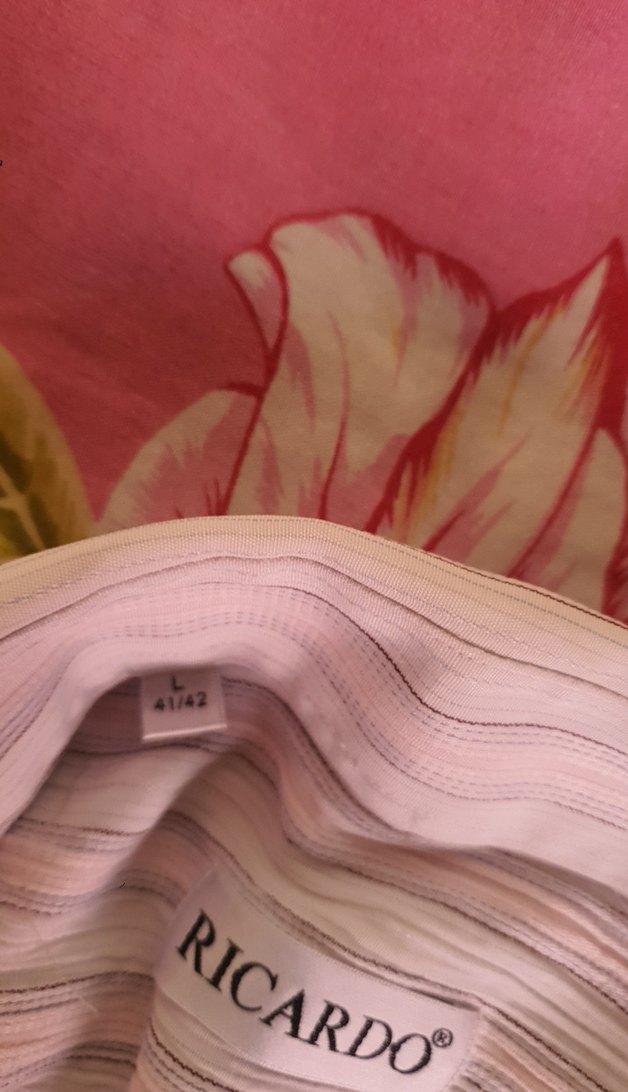 Düğmeli Keten Uzun Kollu Gömlek - Görsel 5