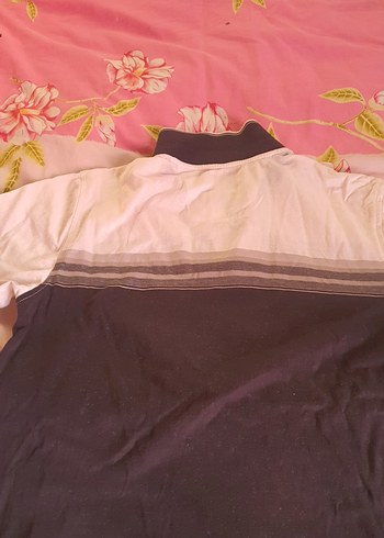 Düğmeli Kahverengi Erkek Polo Tişört - Görsel 8