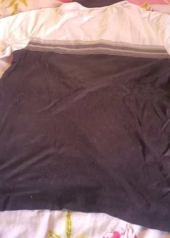 Düğmeli Kahverengi Erkek Polo Tişört - Görsel 10