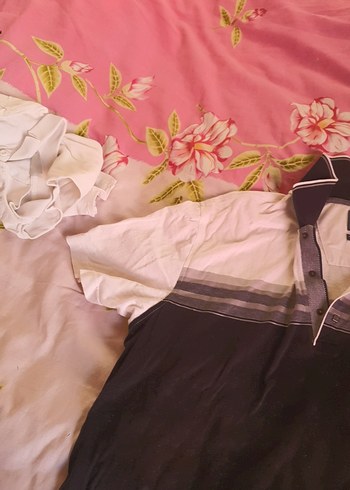 Düğmeli Kahverengi Erkek Polo Tişört - Görsel 6