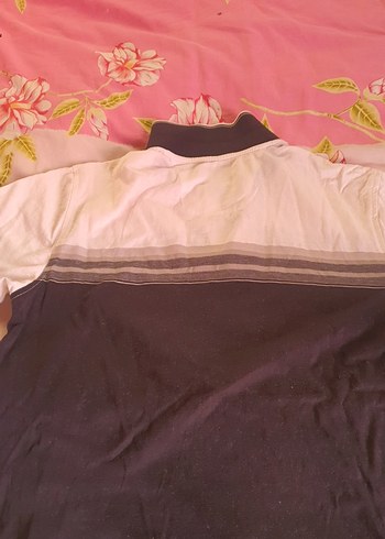 Düğmeli Kahverengi Erkek Polo Tişört - Görsel 9