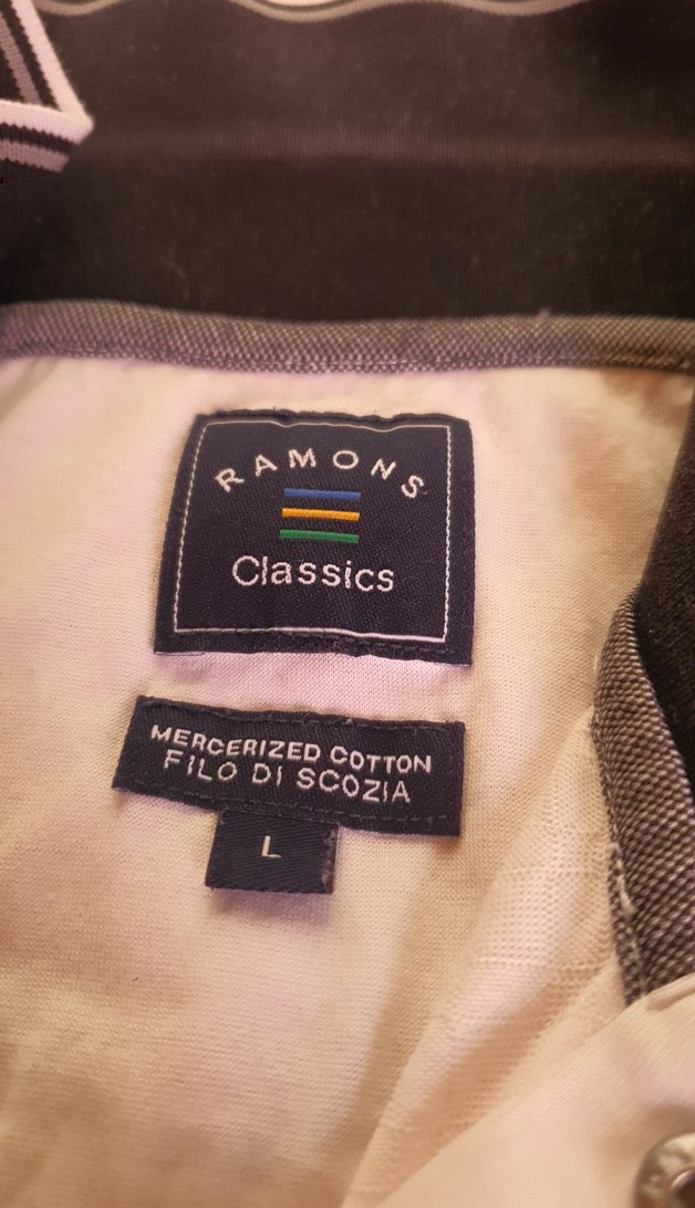 Düğmeli Kahverengi Erkek Polo Tişört - Görsel 5