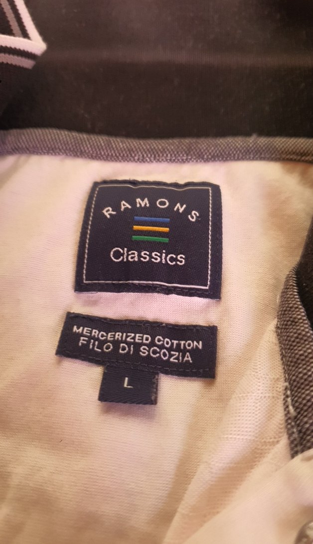 Düğmeli Kahverengi Erkek Polo Tişört - Görsel 4