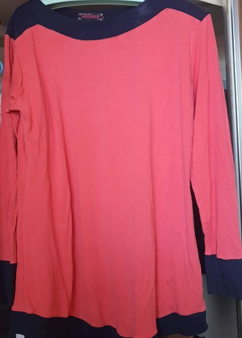 Pembe Uzun Kollu Hamile Bluzu - Görsel 6