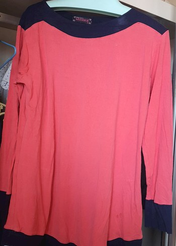 Pembe Uzun Kollu Hamile Bluzu - Görsel 5