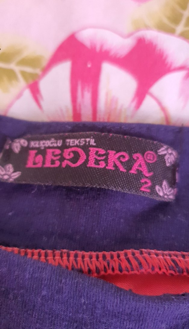 Pembe Uzun Kollu Hamile Bluzu - Görsel 2