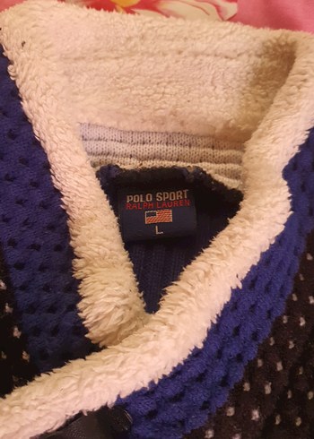 Çok Renkli Erkek Örgü Kazak - Görsel 3