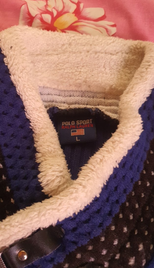 Çok Renkli Erkek Örgü Kazak - Görsel 3