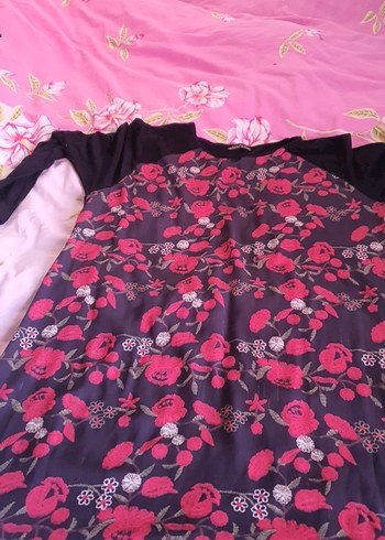 Bohem Çok Renkli Kadın Lastikli Kemer - Görsel 3