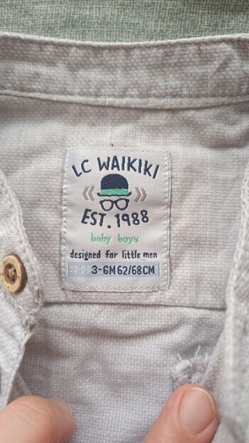 LC Waikiki Lc erkek bebek gömlek