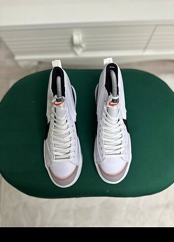 38 Beden beyaz Renk Nike balazer unisex spor ayakkabı