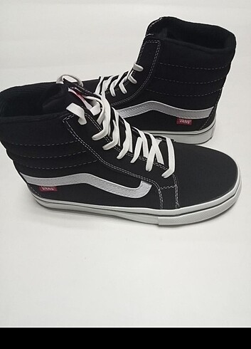 Vans scool bilek boy bayan spor ayakkabı 