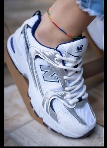 38 Beden beyaz Renk New balance unisex spor ayakkabı