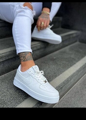 Nike Air force unisex spor ayakkabı 