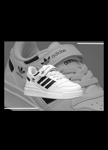 Adidas çocuk spor ayakkabı 