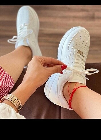 Nike Air force bayan spor ayakkabı 
