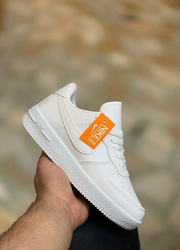 Nike Air force bayan spor ayakkabı 