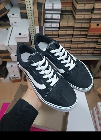 Vans Vans old scool bayan spor ayakkabı