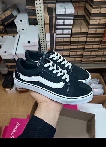 Vans old scool bayan spor ayakkabı 