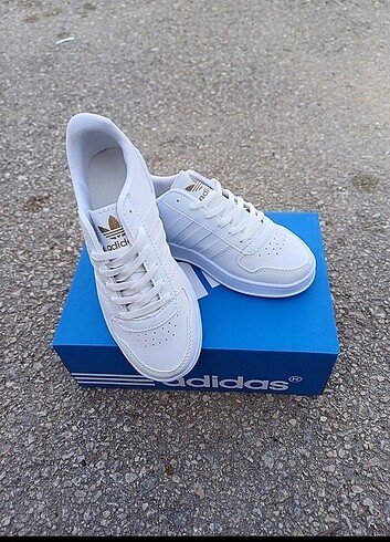 38 Beden Adidas Neo bayan spor ayakkabı
