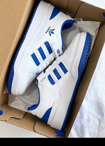 38 Beden beyaz Renk Adidas forum low bayan spor ayakkabı