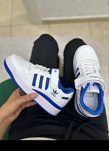 36 Beden Adidas forum low bayan spor ayakkabı 