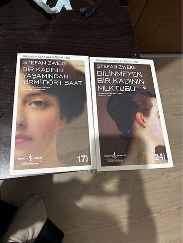 Bir kadının yaşamından 24 saat - Bilinmeyen Bir kadının mektubu