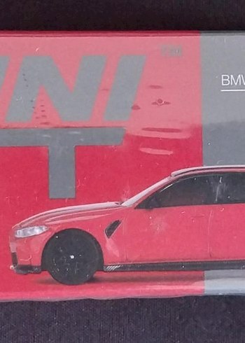 Kapalı Jelatinli Mini GT BMW M3