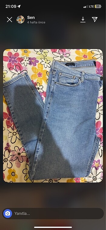 Skinny jean