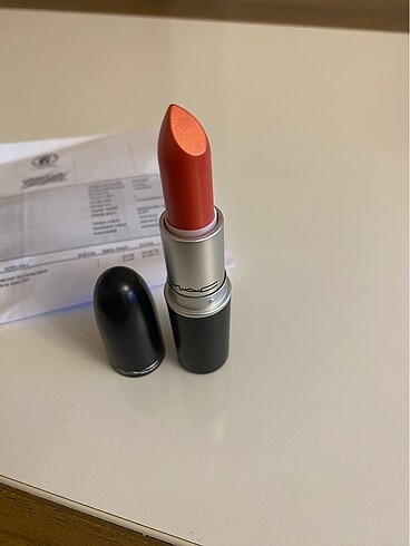Mac Frost Lipstick Tam Boy Ruj