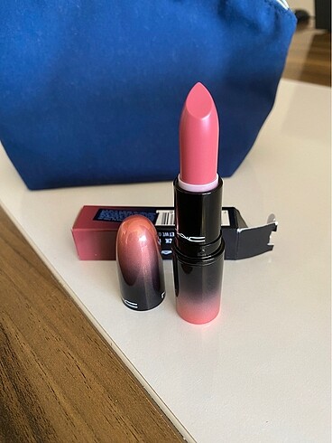 Mac Love Me Lipstick Tam Boy Ruj