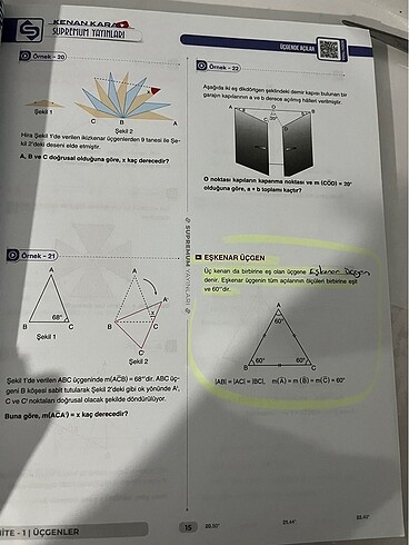  Beden TYT AYT SIFIR GEOMETRİ