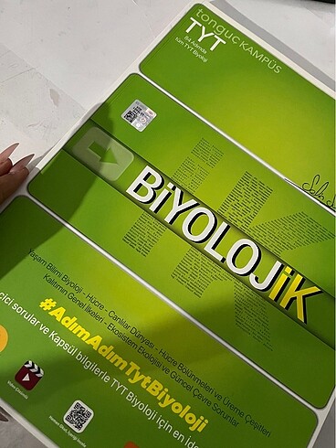TYT BİYOLOJİ