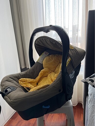 Diğer Beden haki Renk Araba koltuğu puset