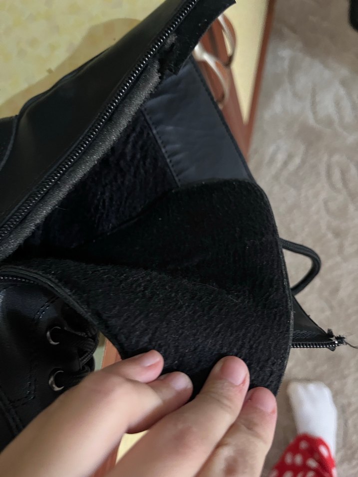 Siyah Deri Gotik Stiletto Topuklu Botlar - Görsel 3