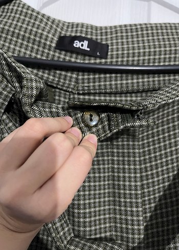 Haki kumaş pantolon kalın kışlık - Görsel 4