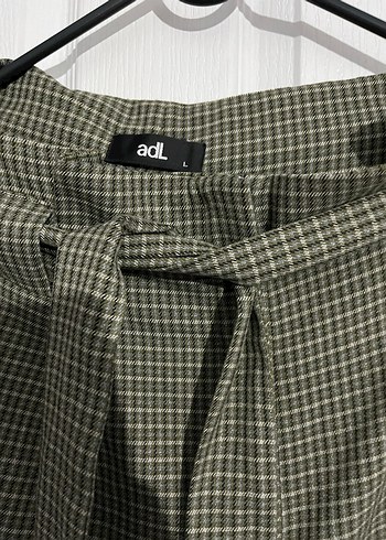 Haki kumaş pantolon kalın kışlık - Görsel 2