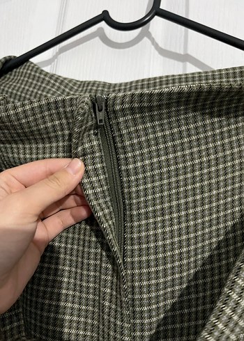 Haki kumaş pantolon kalın kışlık - Görsel 3