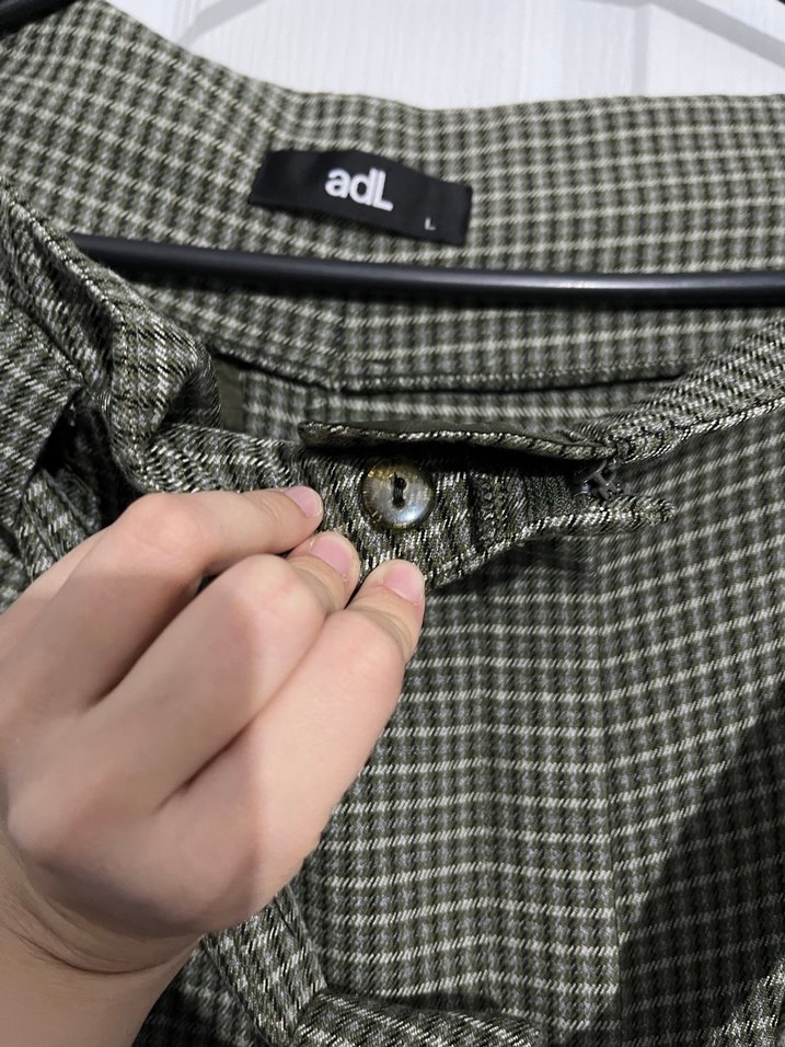 Haki kumaş pantolon kalın kışlık - Görsel 4