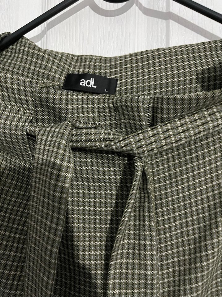 Haki kumaş pantolon kalın kışlık - Görsel 2