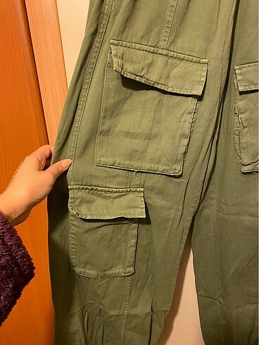 Quzu Kargo pantolon