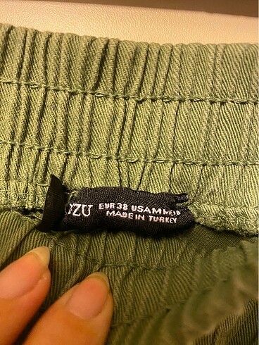 38 Beden haki Renk Kargo pantolon